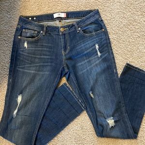 CABI Slim boyfriend jeans